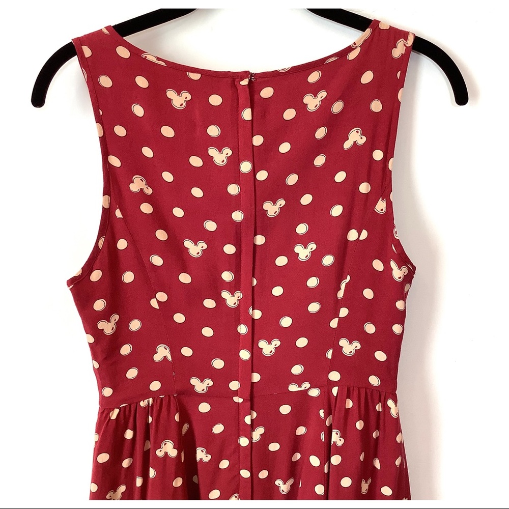 RARE Lauren Conrad X Disney Minnie Mouse Dress 4 - Picture 7 of 11